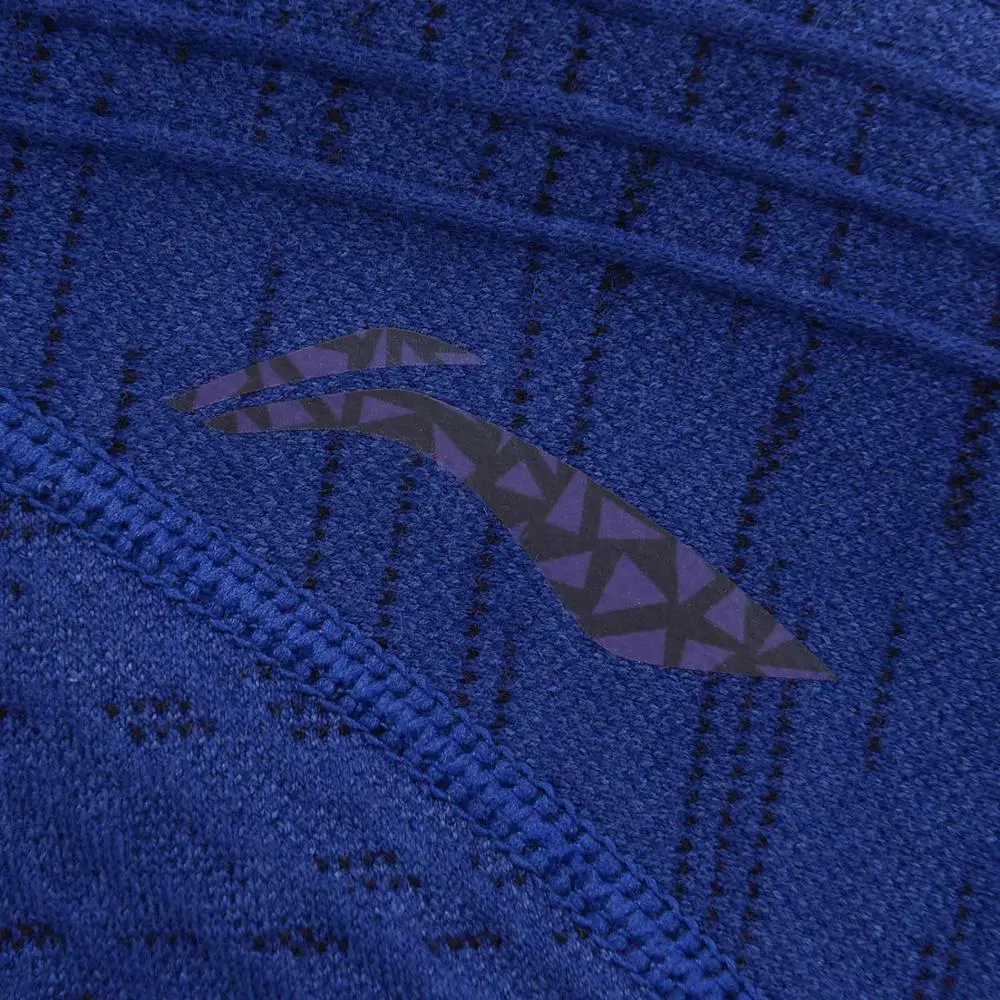 (Перерыв код) Li Ning Для мужчин Толстовка для занятий бегом тонкий хлопок вискоза