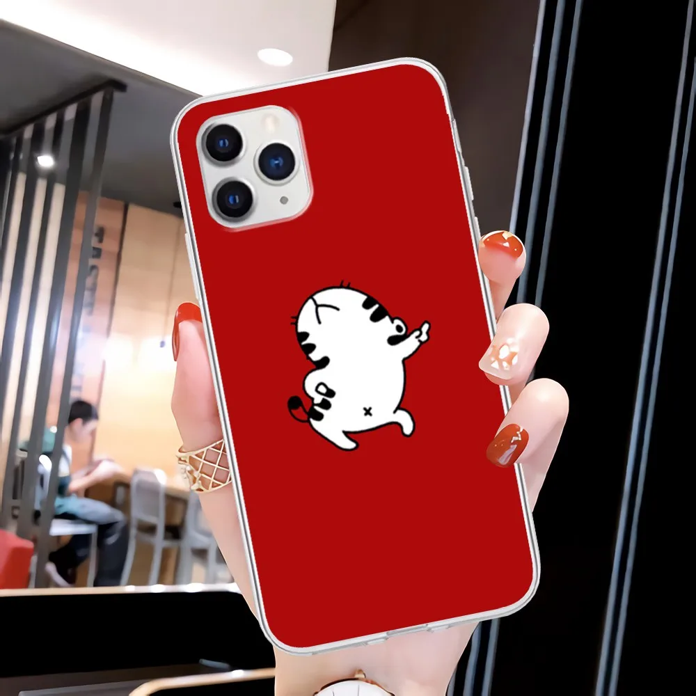 

Merry Christmas Transparent Mobile Phone Cover For Samsung Galaxy A21S A71 S8 S9 S10 Plus Lite S20 Note 20 Ultra Clear Case