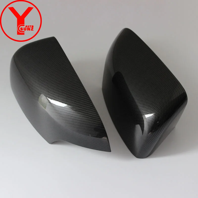 

YCSUNZ carbon rearview mirror covers exterior car parts accessories for ford everest ranger wildtrak T6 T7 2015 2016 2017 2018