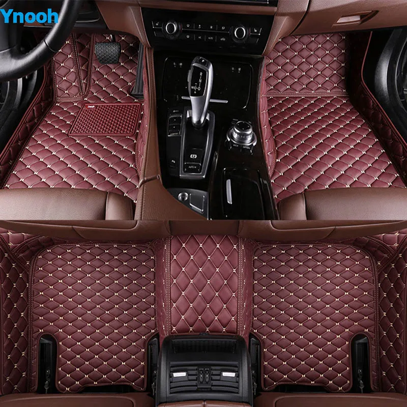 Ynooh автомобильный напольный коврик для renault logan 2 duster laguna espace автомобильные