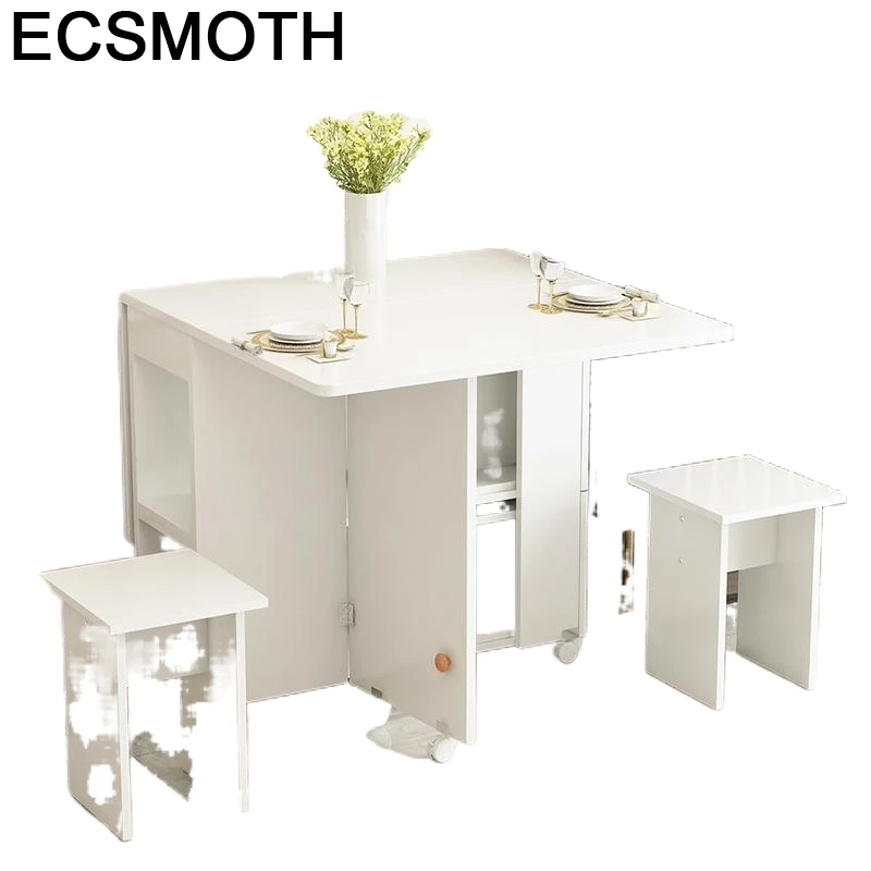 

Restaurant Dining Eating Home Yemek Masasi Camping Small Apartment Folding Kitchen Furniture Mesa Plegable Desk Dinner Table