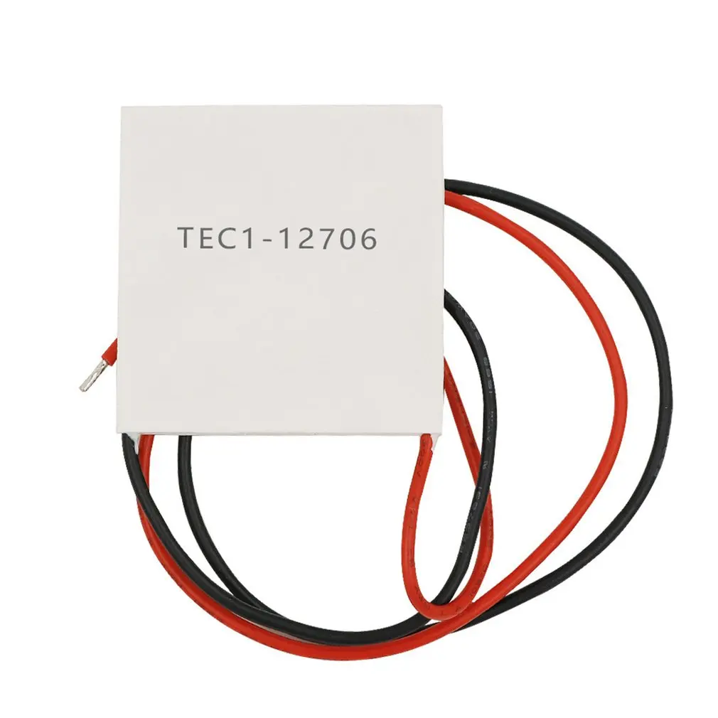 

TEC1-12706 40*40mm 12V 12706 Low Power Semiconductor Micro Cooled Chip Cooled Chip For Export Pieces