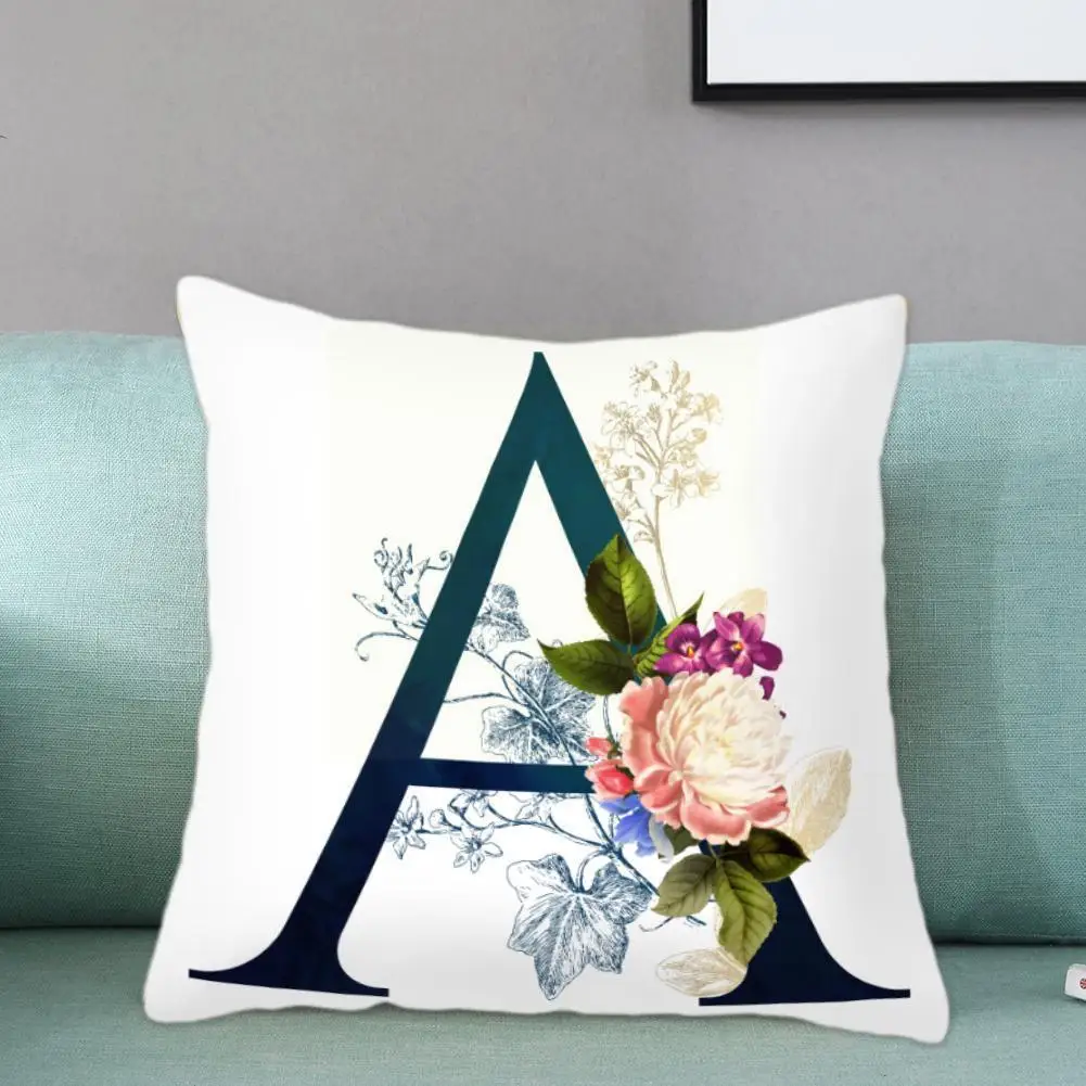 

Home Decor Pillowcase Sofa Pillowcase Nordic Letter Cover Party Sofa Cushion Office Cushion Decorations Festival Pillowcase P6c0