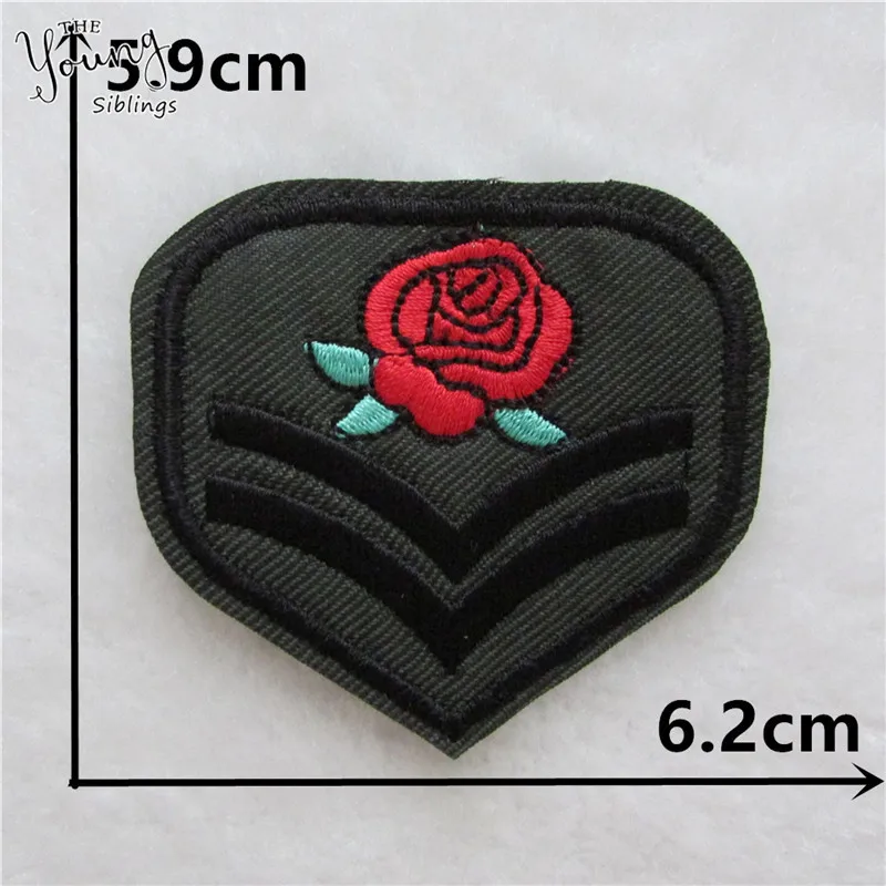 Мультяшный Модный стильный термоплавкий клей аппликация вышивка утюгом на