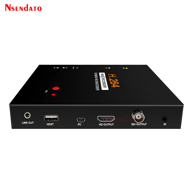 Ezcap 286 1080P SDI HD Карта видеозахвата H.264 Pro рекордер коробка с дистанционным