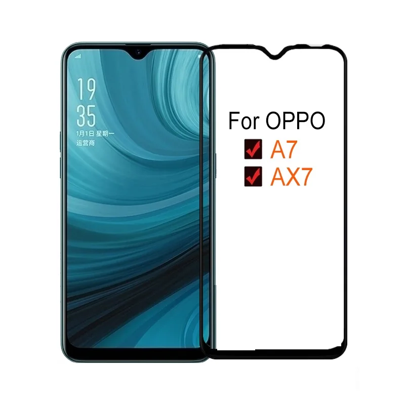 Полное покрытие для Oppo A7 AX7 New HD Прозрачная Антибликовая матовая защитная пленка