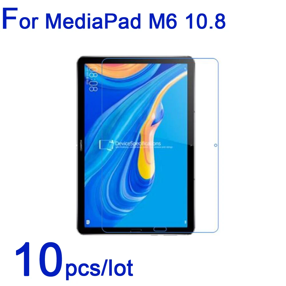 10 шт. защитные пленки для Huawei MediaPad M5 M6 8 4/10 pro | Мобильные телефоны и аксессуары