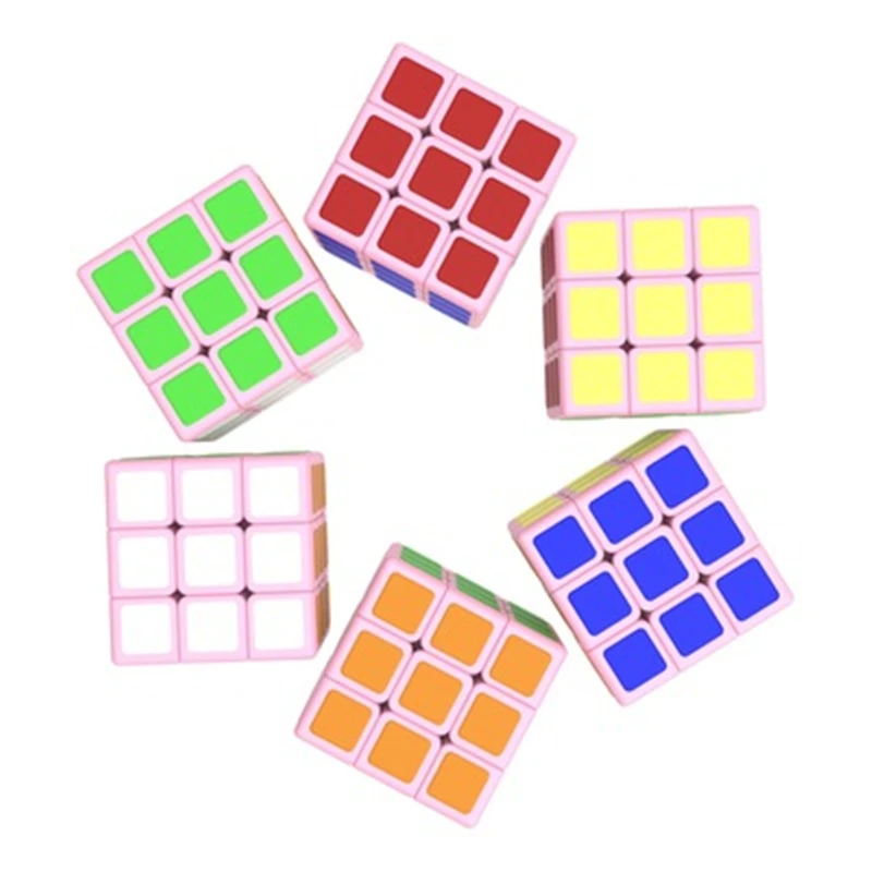 

2021 Education Toys Smallest 3x3x3 Magic Cube 10mm Puzzle Neo Cube 1cm 3x3 Cubo Magico Sticker Adult Education Toys For Kid Gift