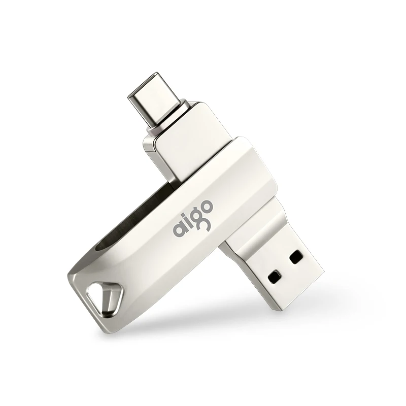 Aigo 64G usb 3. 0 type C высокоскоростная флешка для Android 3 1 °|USB флэш-накопители| |