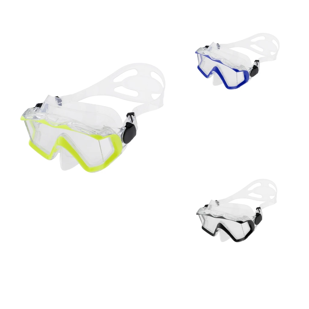 

Freediving маска для подводной охоты с плавательным сноркелингом очки с регулируемыми силиконовыми пряжками для взрослых унисекс