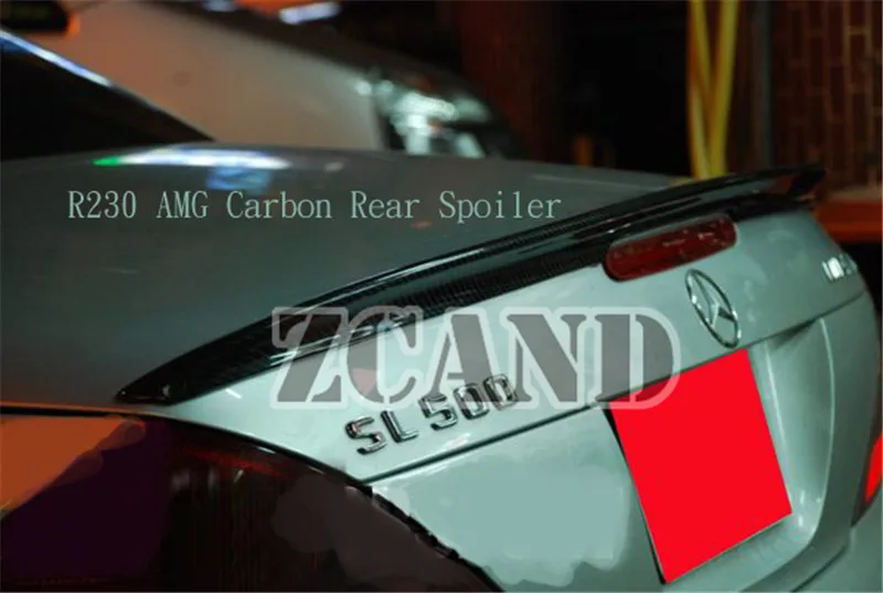 &gt Спойлер для багажника из настоящего углеродного волокна типа AMG подходит MERCEDES