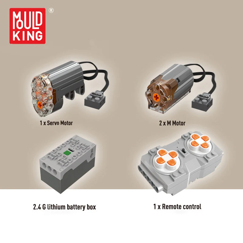 

Mould King Motorized Car The Fast Rc Motorcycle High-tech Car Model Building Blocks Assemble Bricks Kids Toys Christmas Gifts