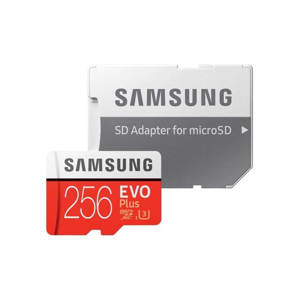 Карта памяти Samsung MicroSD 256GB Class 10 EVO Plus (MB-MC256HA/RU) | Компьютеры и офис