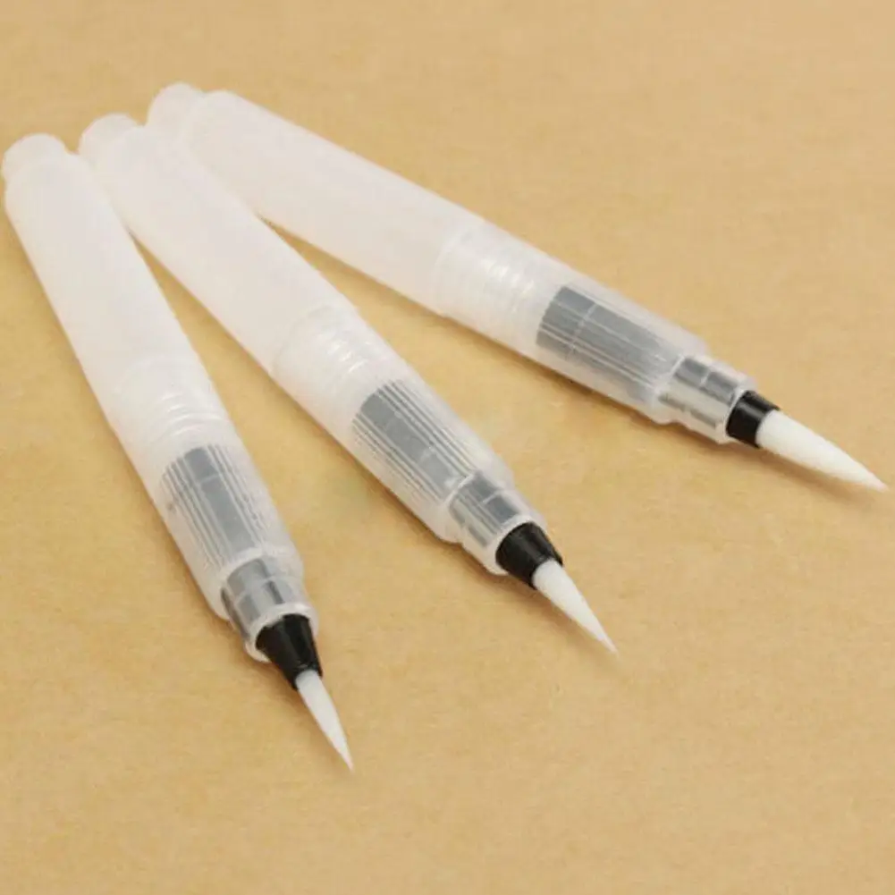 3 шт чернильная ручка для водяная кисть Акварельная каллиграфия набор