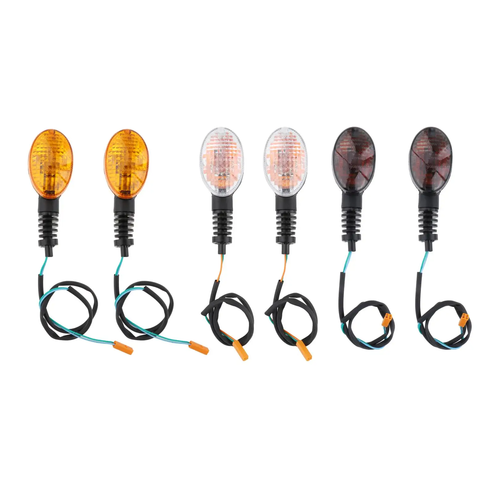 

Указатель поворота для мотоцикла, 2 шт., передняя светодиодная сигнальная лампа, указатель поворота для Kawasaki 250 VN650 Vulcan S EX250R Klx250S 250R