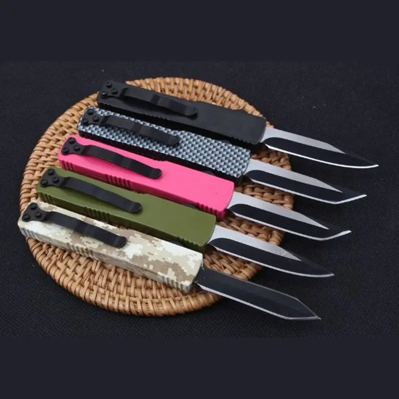 Мини брелок карманный нож для повседневного использования Танто Лезвие Складной