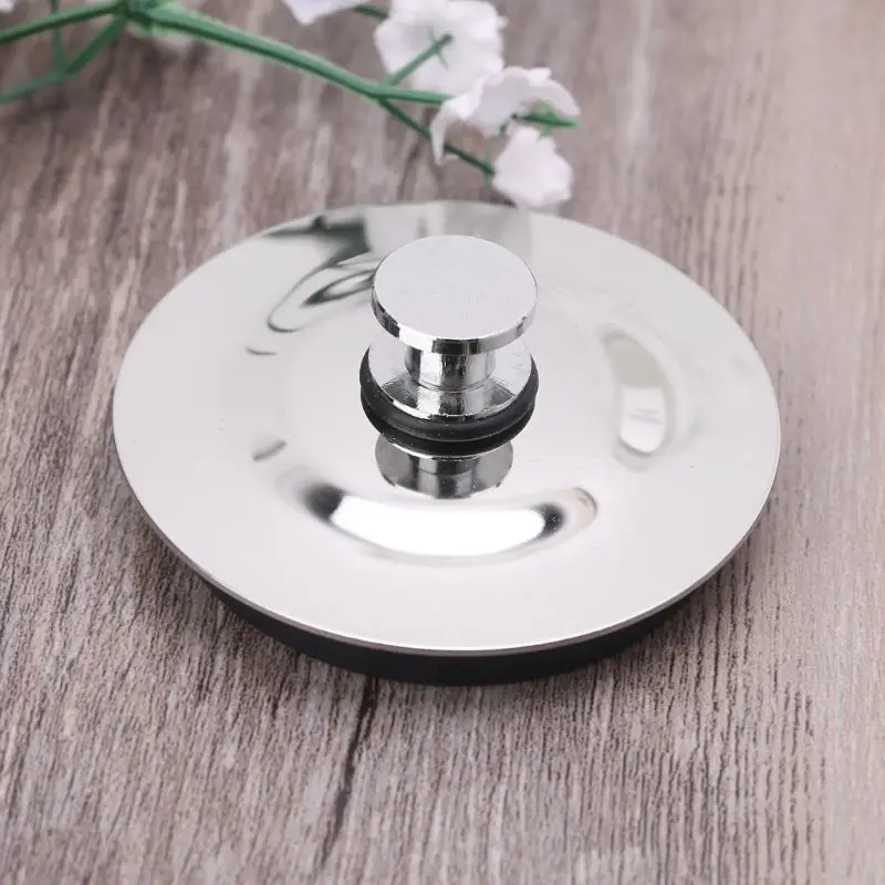 Пробка для слива пола из нержавеющей стали резиновый инструмент ванной комнаты