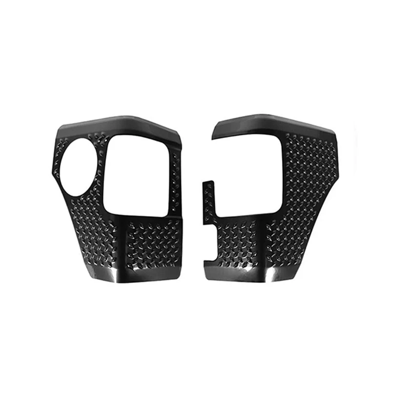 

Tail Light Cover Body Armor Rear Corner Guards Protectors for 2018 2019 2020 Jeep Wrangler JL JLU Unlimited