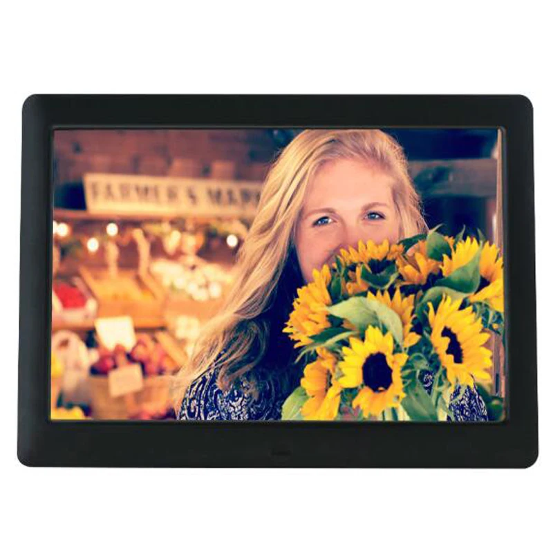 8 дюймовая IPS LCD TFT многофункциональная цифровая фоторамка с MP3/MP4 проигрывателем