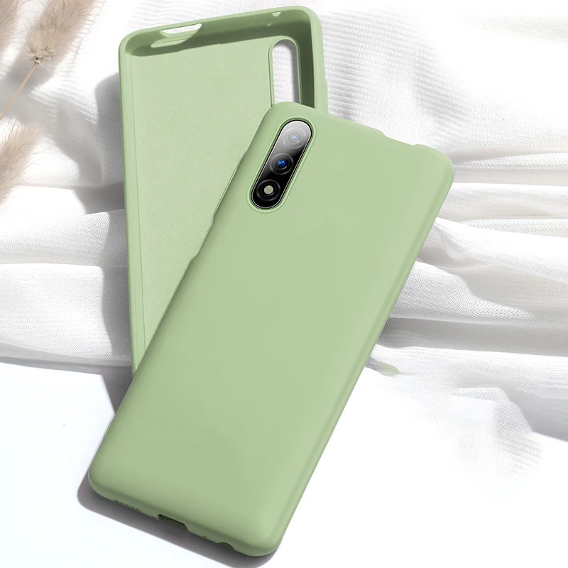 Мягкий жидкий силиконовый чехол для huawei Honor 8X 9X Global HONOR 10i 20 Pro 20s 10 Lite 8A 8S 9 8 V10 V20 тонкий силиконовый чехол
