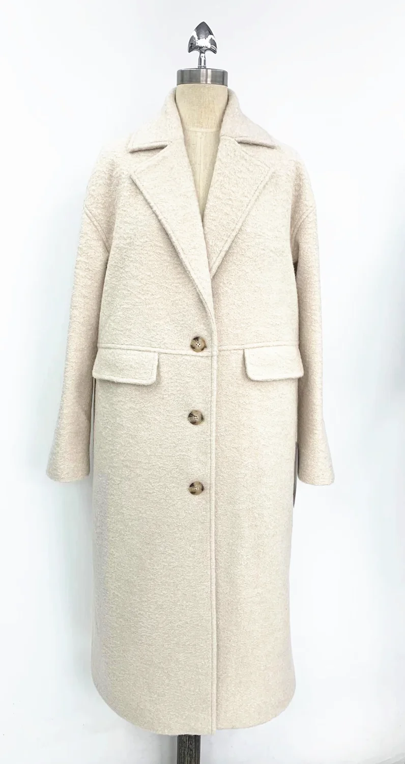 

Women Long Winter Coat Long Sleeve Fall Warm