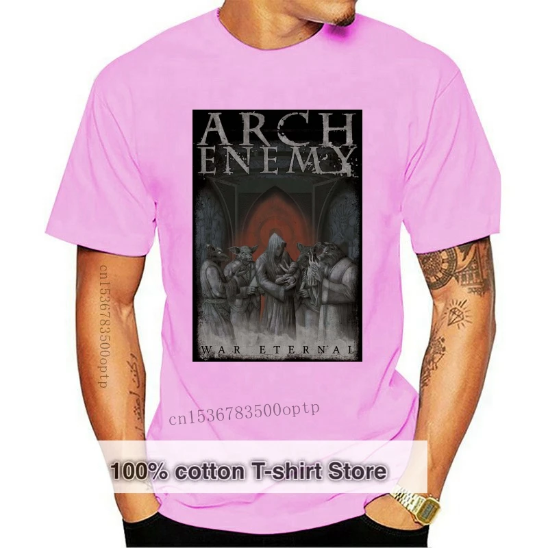 

Arch Enemy War Eternal T Shirt Nuovo E Originale Customized Your Own Design Funny Shirt 100% Cotton Short Sleeve O Neck Tops