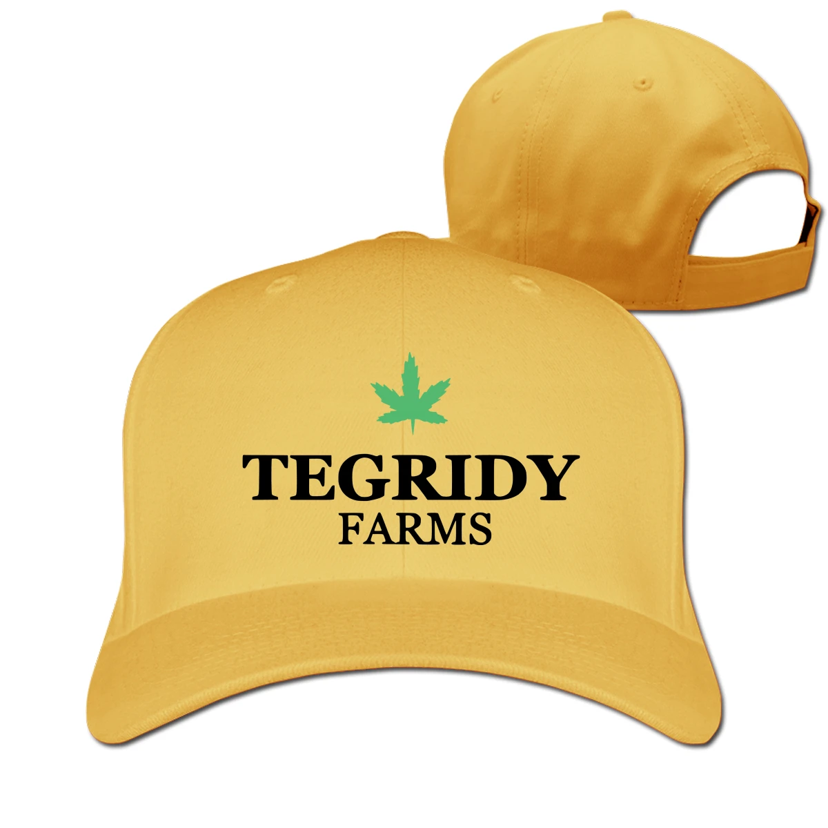 

Tegridy Farms mens womans Fashionable breathable Dad Cap