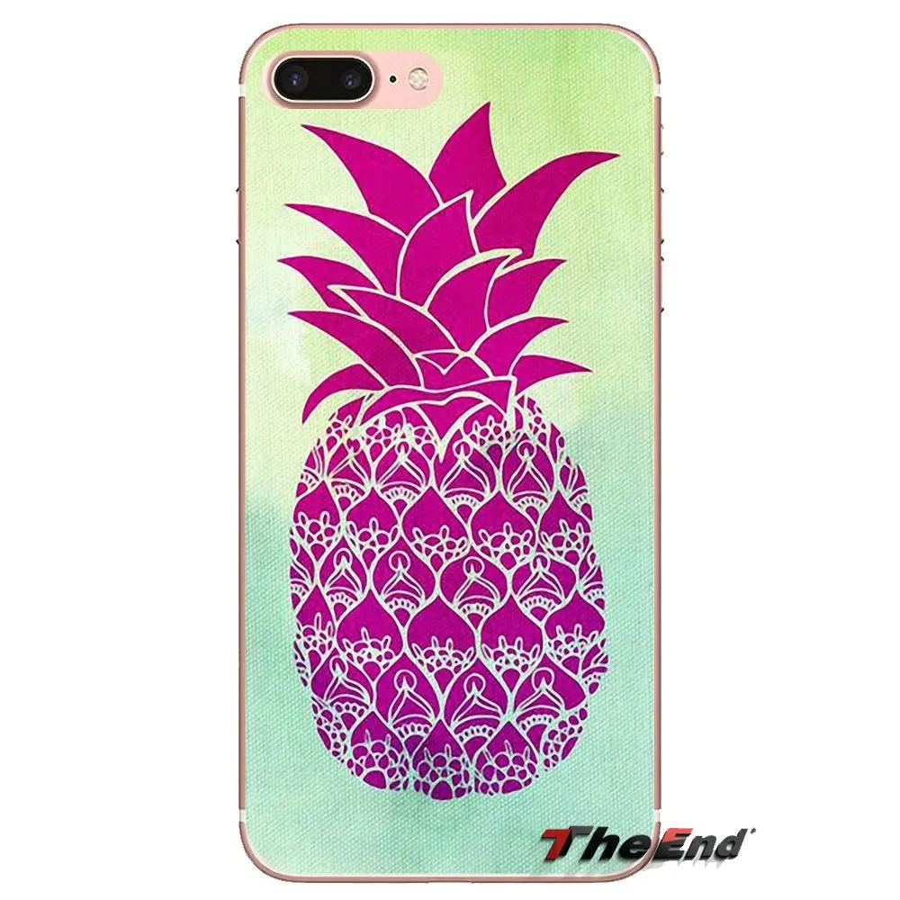 For Samsung Galaxy J1 J2 J3 J4 J5 J6 J7 J8 Plus 2018 Prime 2015 2016 2017 American pineapple Flamingo Clouds Silicone Skin Cover |