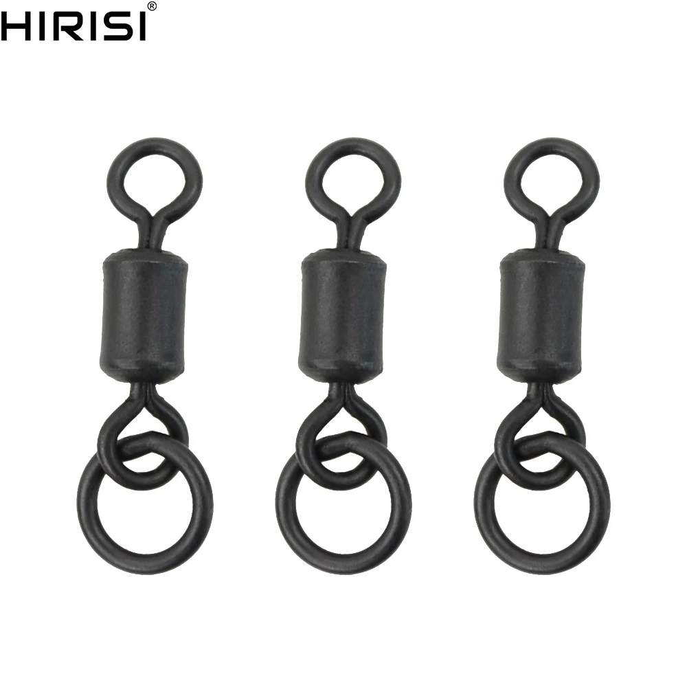 Ловля Карпа rolling поворотный с твердым кольцом для chod rig терминал рыболовные снасти рыболовное оборудование