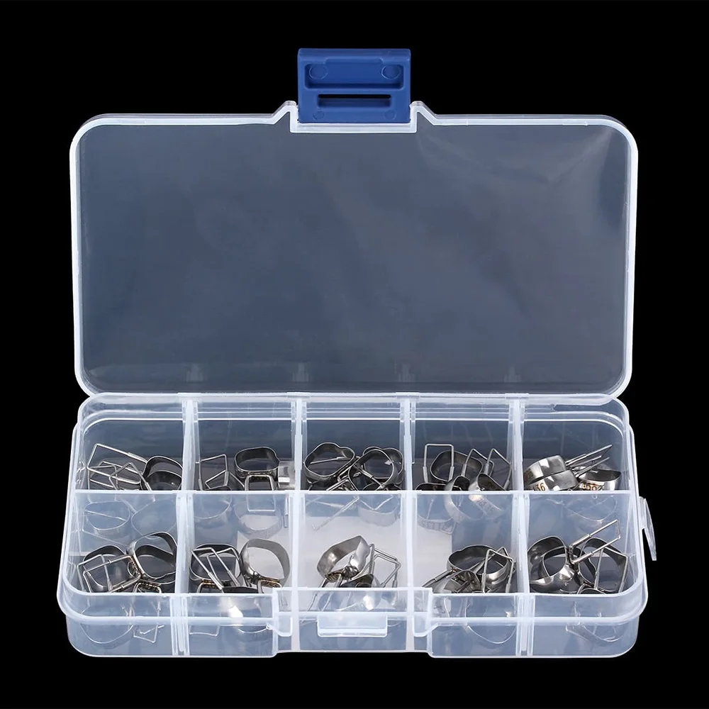 Dental 2nd Space Maintainer 40 шт./кор. Size32-41 # /1stTooth Extract Gap Retainer/ ортодонтический |