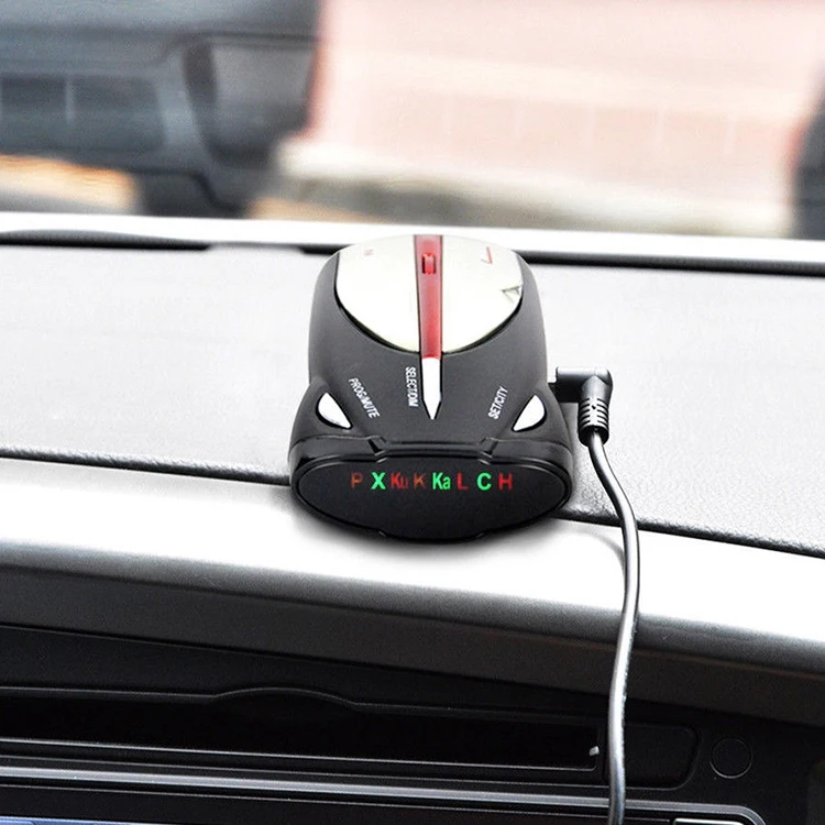 16-Band 360 градусов Автомобильный Скорость Gps голосовое предупреждение Антирадары Cobra Xrs M3O0I