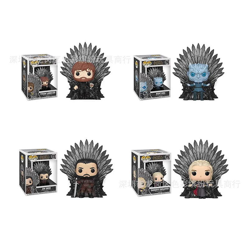 

Ручная фигурка Funko, Игра престолов, мать дракона, Джон ночной король, троны