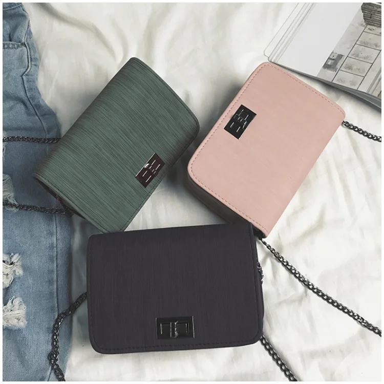 

Women Shoulder Bag 2021 Luxury Handbags Women Bags Designer Version Luxury Girls Small Square Messenger Bag Phone Bag