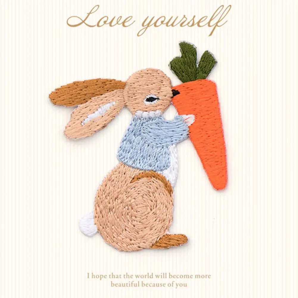 Многоцветная Удобная аппликация с визуальным эффектом сделай сам декоративная