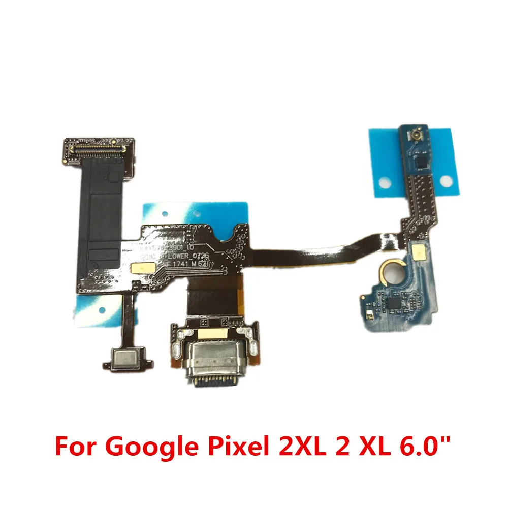 Original Micro Charging Port Connector For HTC Google Pixel XL / 2 2XL 3A USB Dock Charger Flex Cable With Mic Micropho | Мобильные