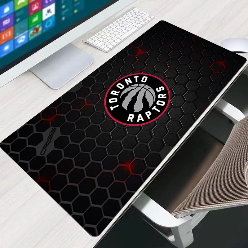 

Toronto Raptors Mouse pad Computer Laptop Anime Keyboard Mouse Mat Large Mouse Pad Keyboards gamer desk Mats