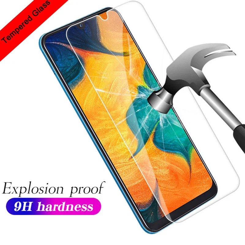 2 в 1 протектор экрана на samsung A20 закаленное стекло samsung A20 камера защитная пленка sansung A 20 SM-A205F sumsung A205F стекло