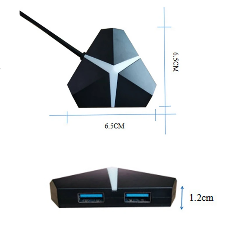 USB3.0 концентратор 4 Порты и разъёмы разветвитель 3 0 3.0Hub удлинитель для головок