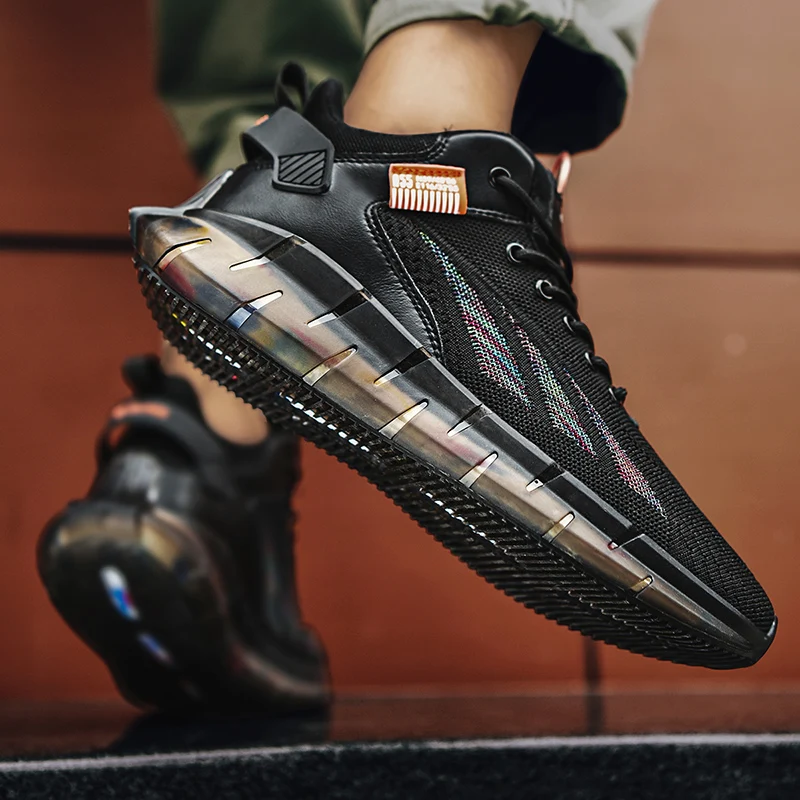 

Comfortable Fashion Men Casual Shoes Men Sneaker Spring Summer 2020 New Arrival Men Shoes Lace-Up Breather Mesh Male Shoes Adult