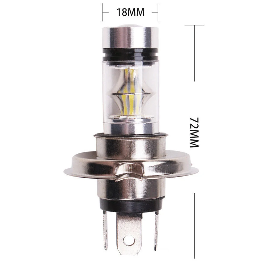 

Beam 20 LED Fog Light Driving DRL Bulb White Lamp 2x Car H4 9003 HB2 8000K Hi/Lo Dropshipping