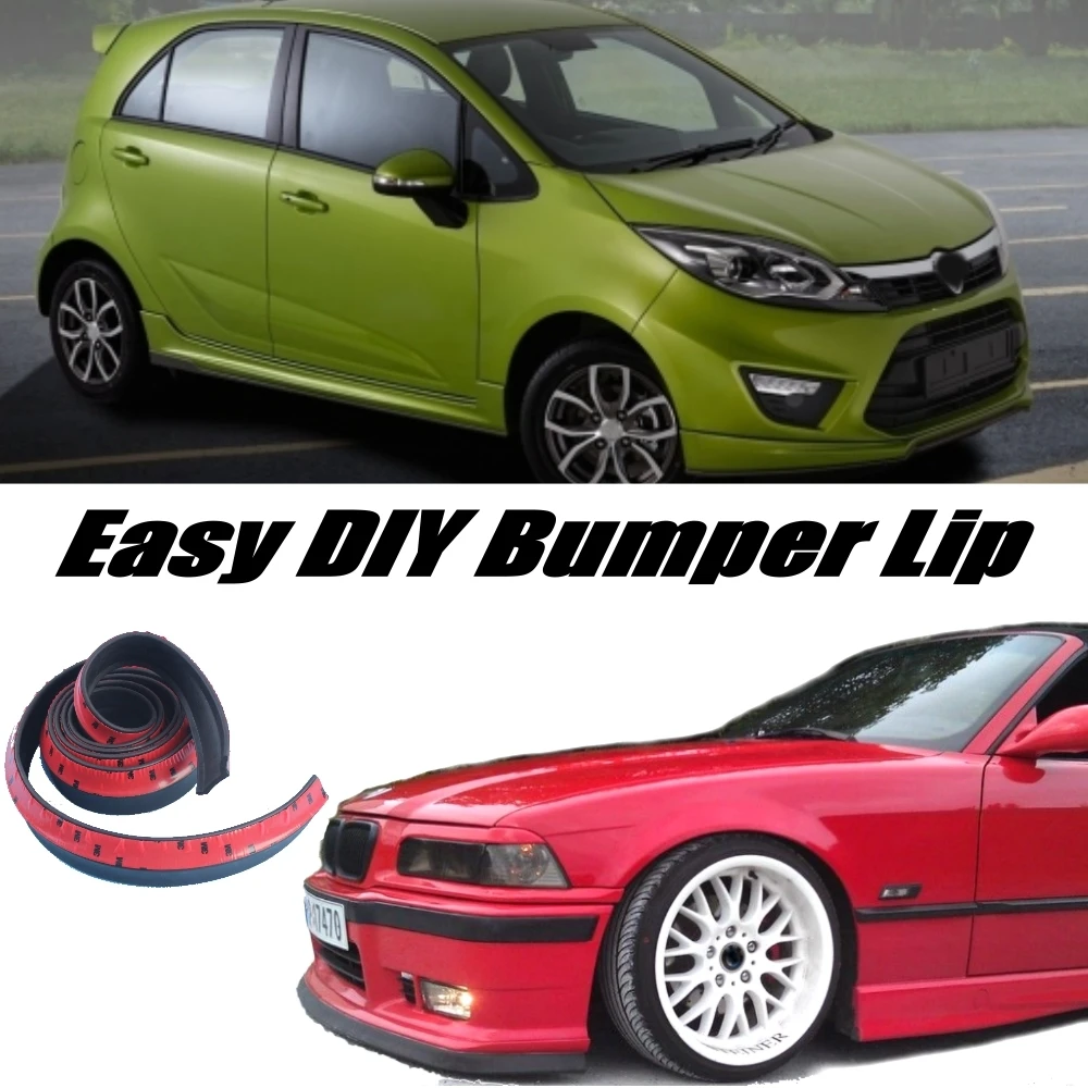 Bumper Lip Deflector Lips For Proton Iriz / Global Small Car Compact Front Spoiler Skirt Body Kit Strip | Автомобили и мотоциклы