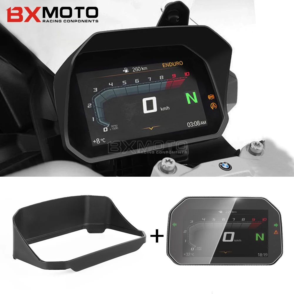 Для BMW R1200GS LC/ADV 2018 2019 F850GS R1250GS спидометр крышка инструмент козырек метр кластера