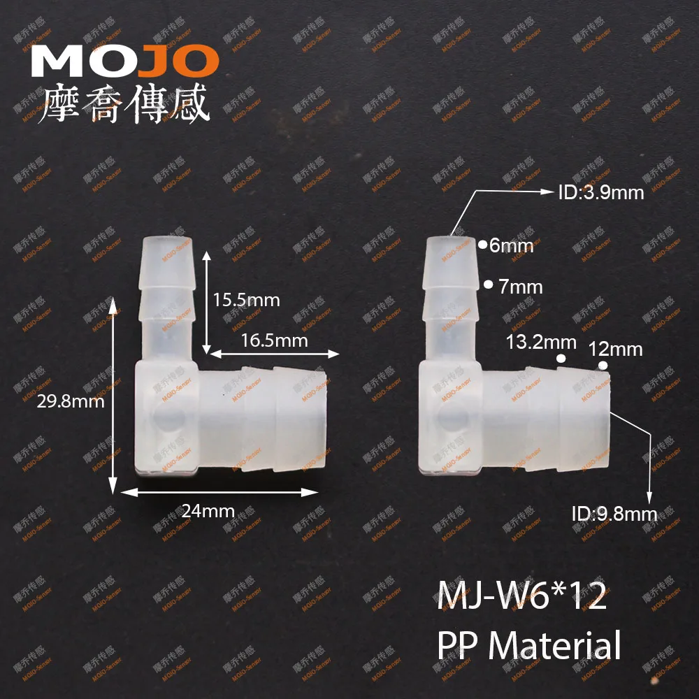 2020 бесплатная доставка фотоэлемент (100 шт.) Редукционный коленок из полиэтилена