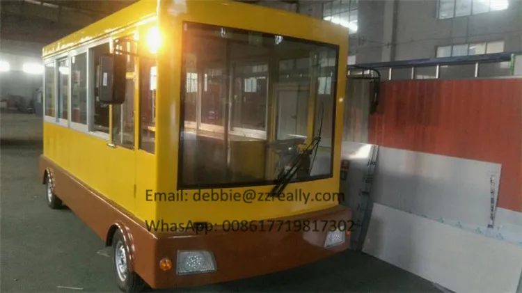 Japanese Customer Ordered Customized Size 5m Long Mobile Food Cart Mini Bus Truck For Sale | Бытовая техника