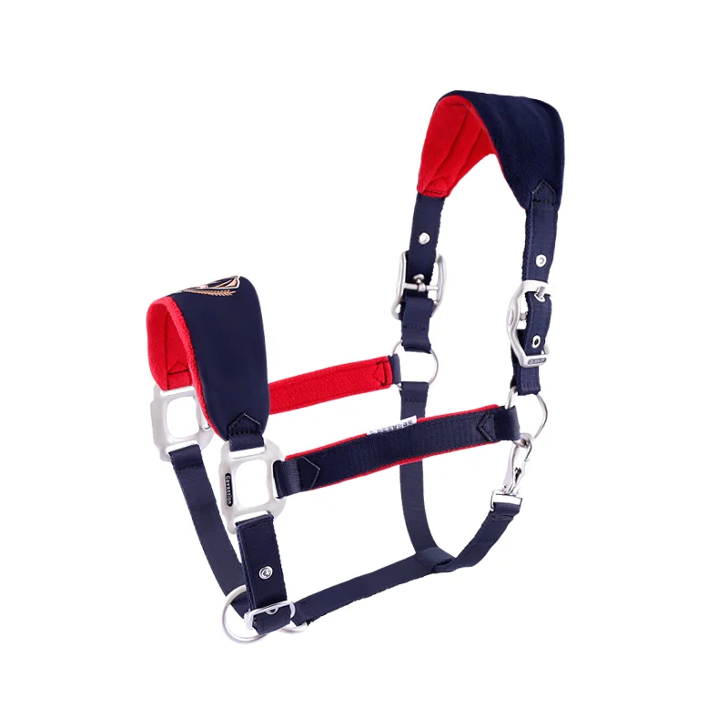 Cavassion Bridle Anti-wear bridle Adjustable Horse Halter High-quality metal parts Equestrian Equipment Ho | Спорт и развлечения