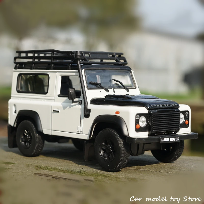 WELLY 1:24 Land Rover Defender спортивный автомобиль модель автомобиля из сплава поделки