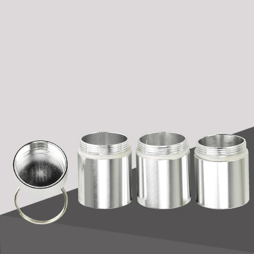 Капсульная форма коробка для таблеток алюминиевый водонепроницаемый контейнер