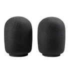Защитный фильтр для лобового стекла SHURE PGA27, PGA 27, SM7B, SM 7B, 2 шт.