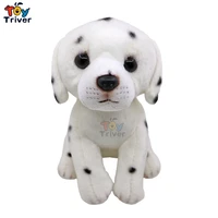 kawaii dalmatian dog puppy plush toys stuffed animals doll kids baby children boys girls adults birthday gift home decor crafts