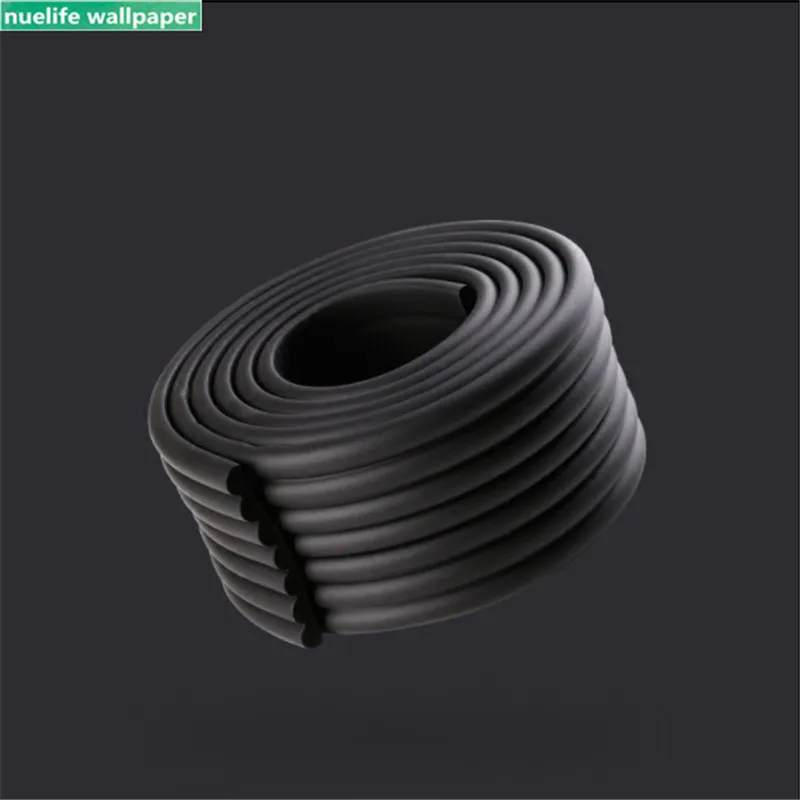 Настенные 3D стикеры из пены бортик настенные Стикеры полоски с краями по линии